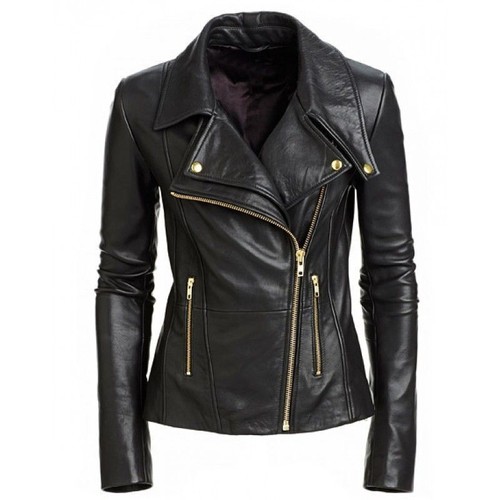 Giacca pelle nera - giacca, da