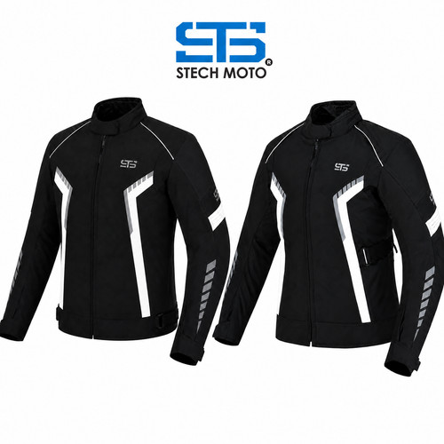 Moto giubbotto tessuto - moto,