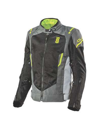 Giacca moto tessuto stream - giacca,