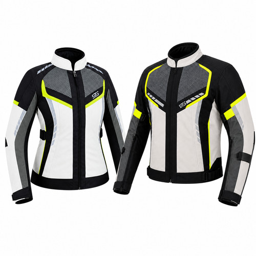 Moto giubbotto tessuto - , s-tech
