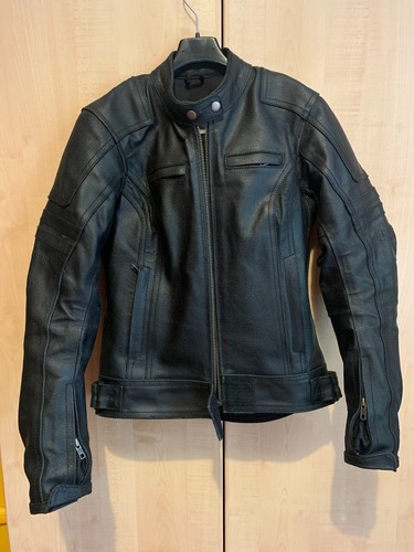 Giacca moto pelle per - in,