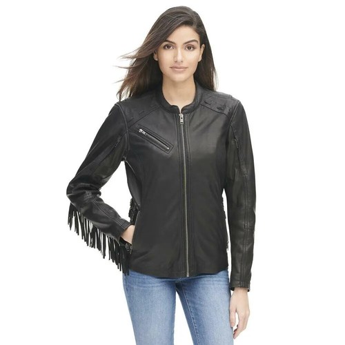 Nuovo donna nero pelle - donna,