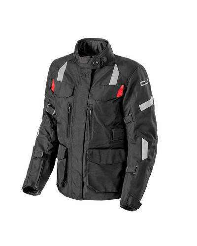 Giacca moto tessuto - giacca,