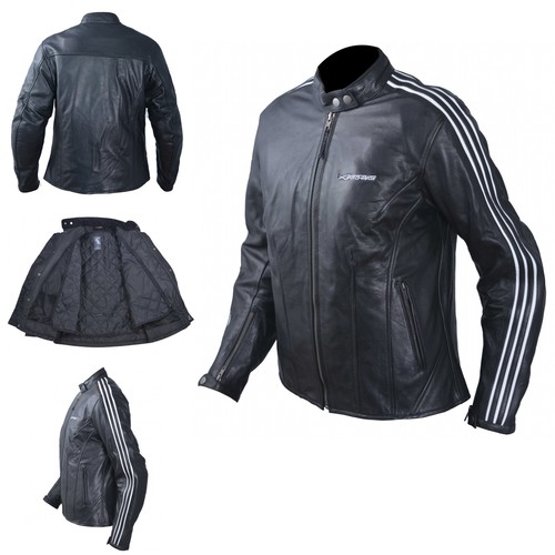 Giacca pelle donna moto - giacca,