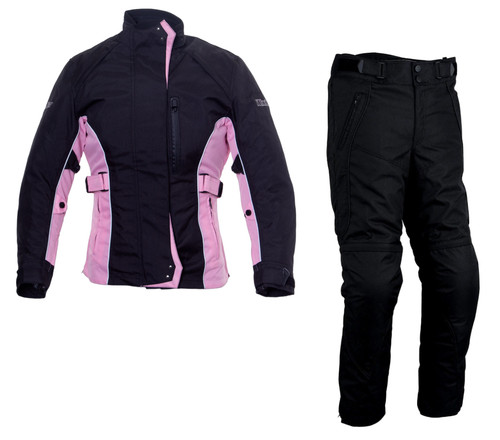 Tuta completo moto cordura
