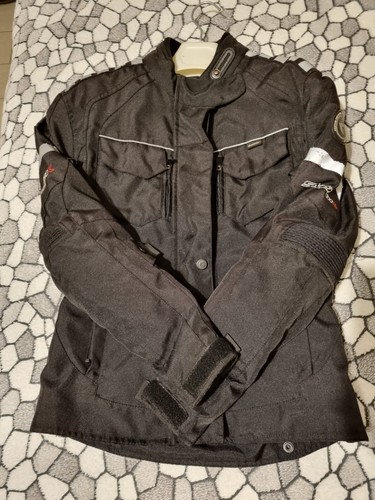 Giacca moto donna tessuto - moto, in
