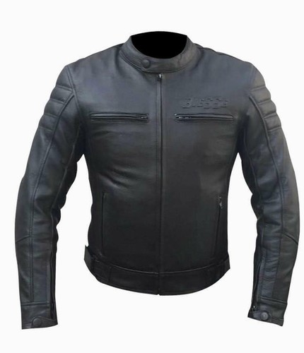 Giubbino giacca pelle moto - giubbino,