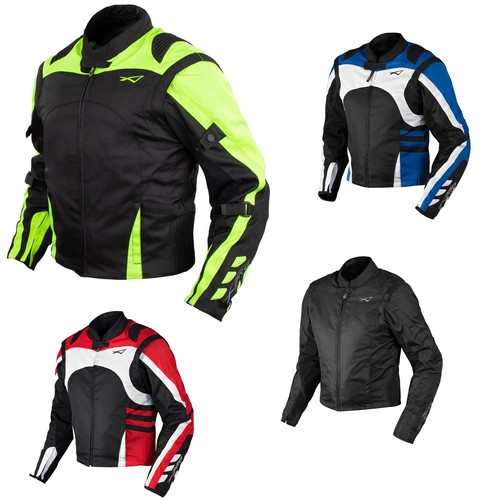 Giacca moto tessuto - giacca,