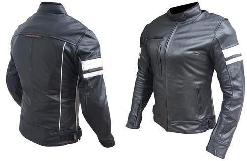 Giacca giubbotto moto in - da,