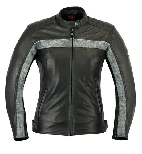 Giacca moto giubbotto pelle