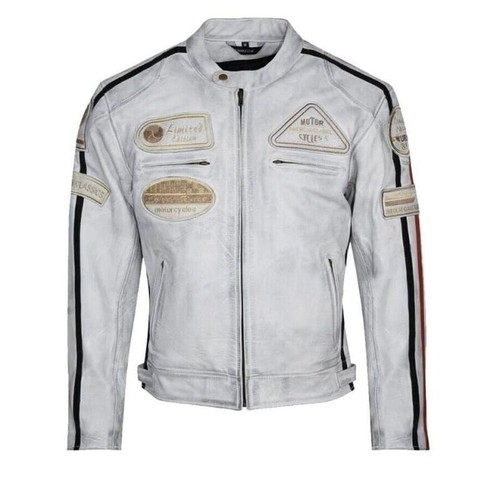 Giacca moto pelle - moto,