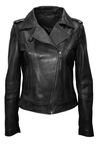Giacca donna nera vera - giacca,