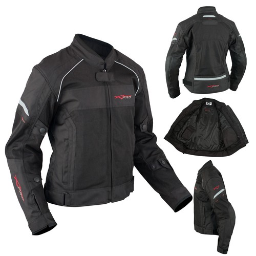 Donna giacca moto tessuto - giacca,