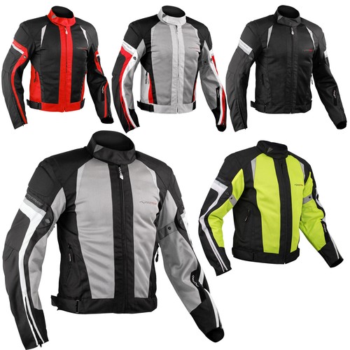 Giacca moto estiva tessuto - estiva,