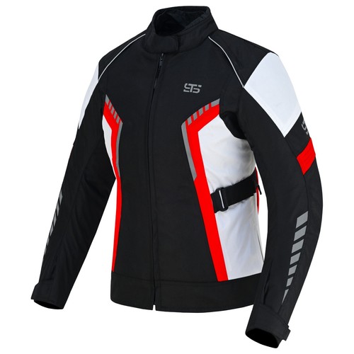 Giubbotto moto tessuto - giubbotto,