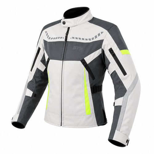 Giubbotto moto tessuto donna - moto,