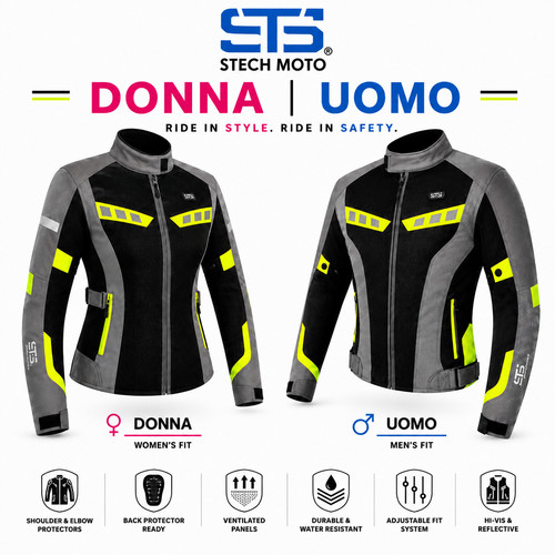 Moto giubbotto estivo - , in