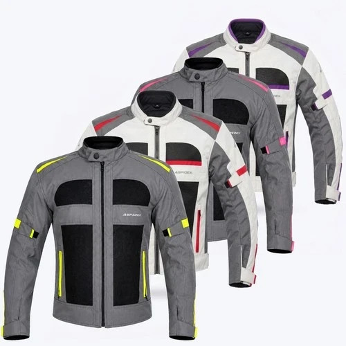 Giacca moto estiva traforata - giacca,