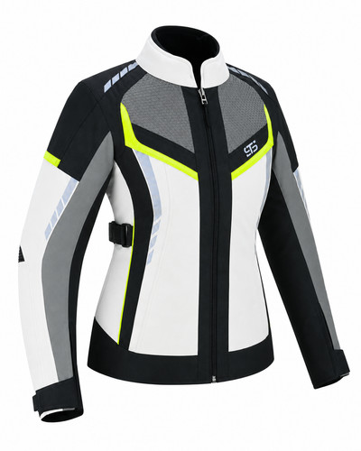 Moto giubbotto tessuto donna