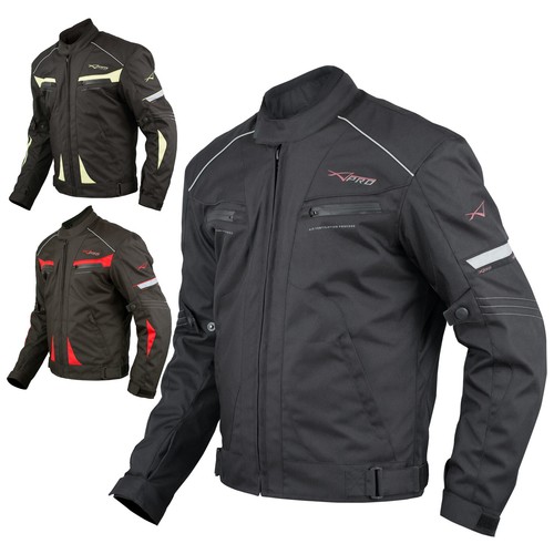 Giacca moto sport tessuto - giacca,